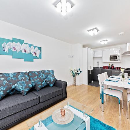 Metro Service Apartments Бедфорд Экстерьер фото