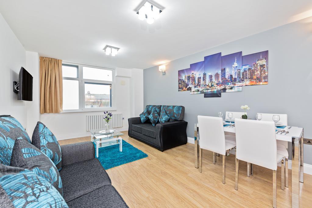 Metro Service Apartments Бедфорд Экстерьер фото