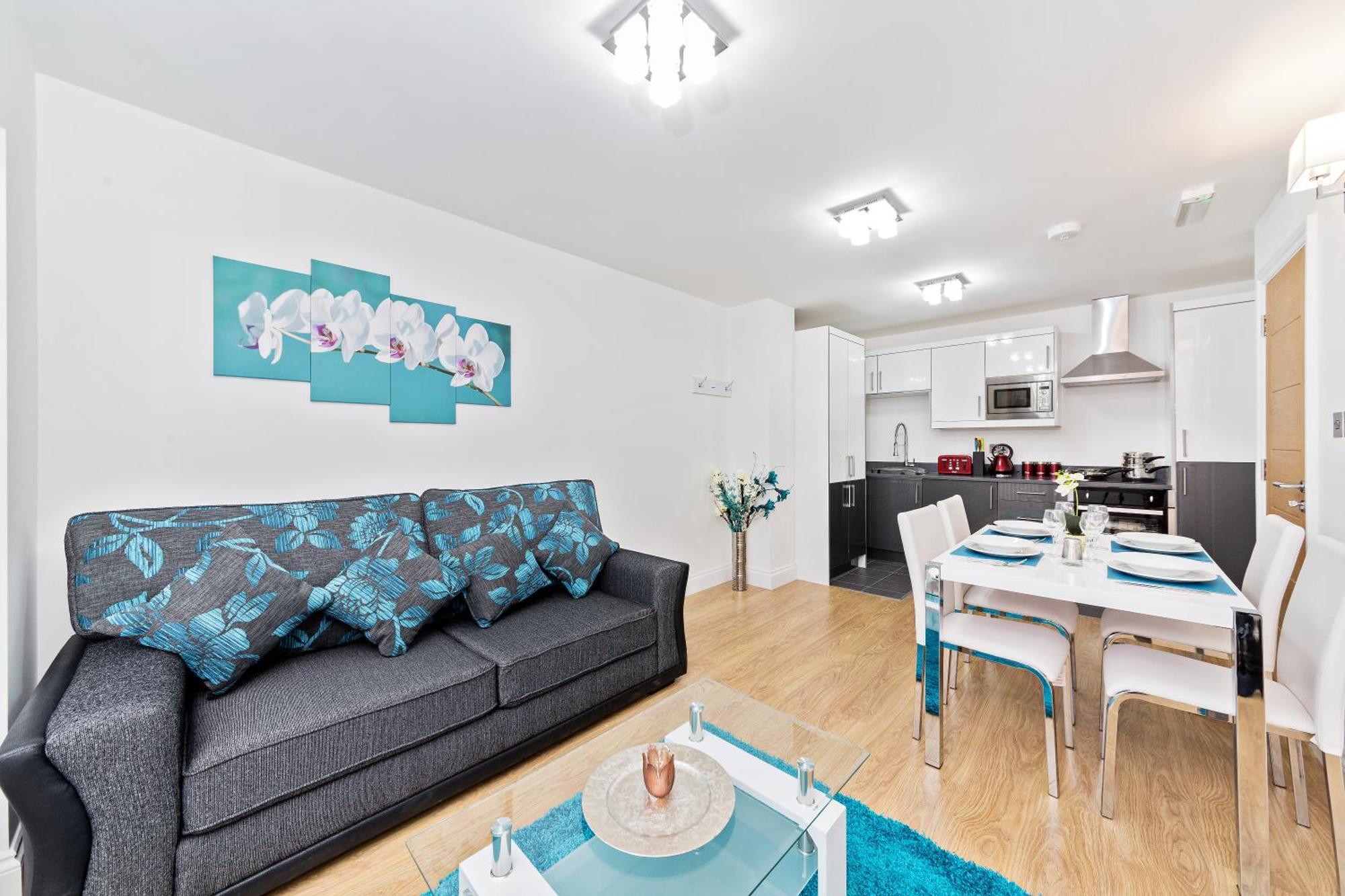 Metro Service Apartments Бедфорд Экстерьер фото