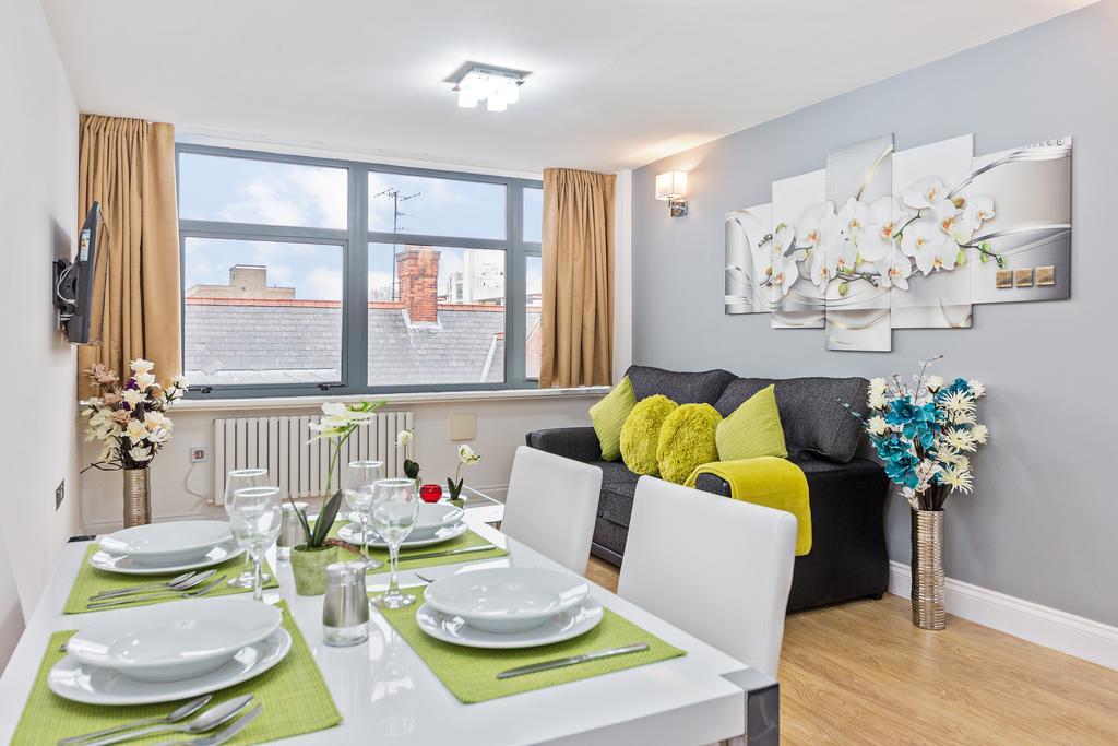 Metro Service Apartments Бедфорд Экстерьер фото