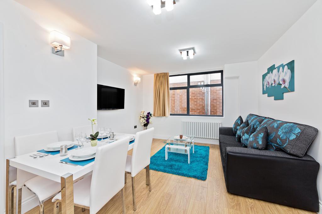 Metro Service Apartments Бедфорд Экстерьер фото