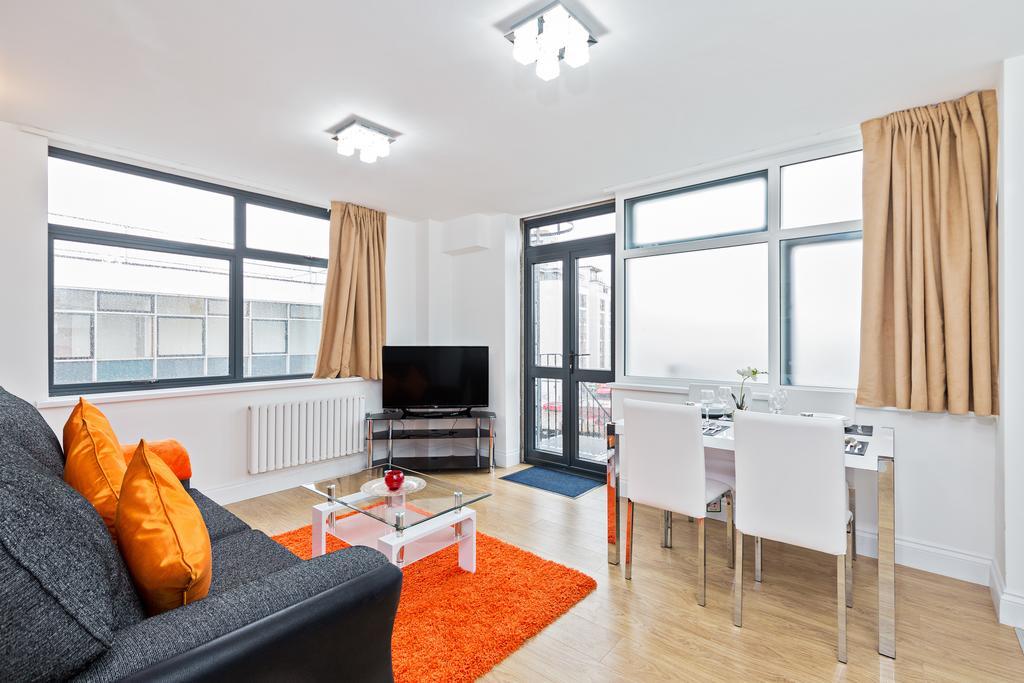 Metro Service Apartments Бедфорд Экстерьер фото